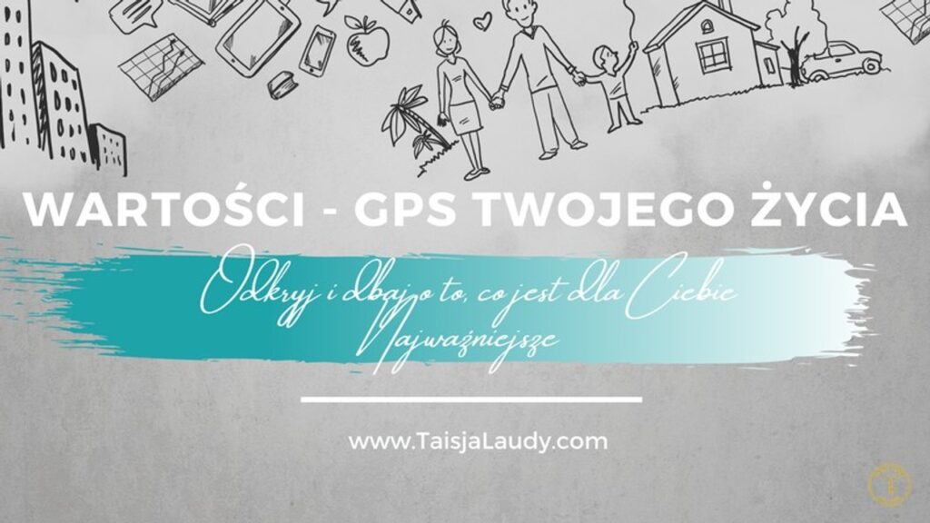 Baner "Wartości - gps twojego życia"