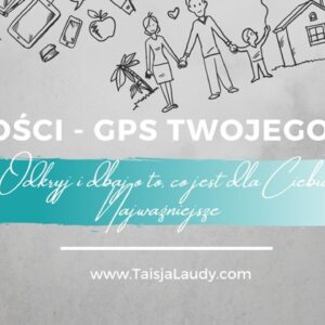 Baner "Wartości - gps twojego życia"